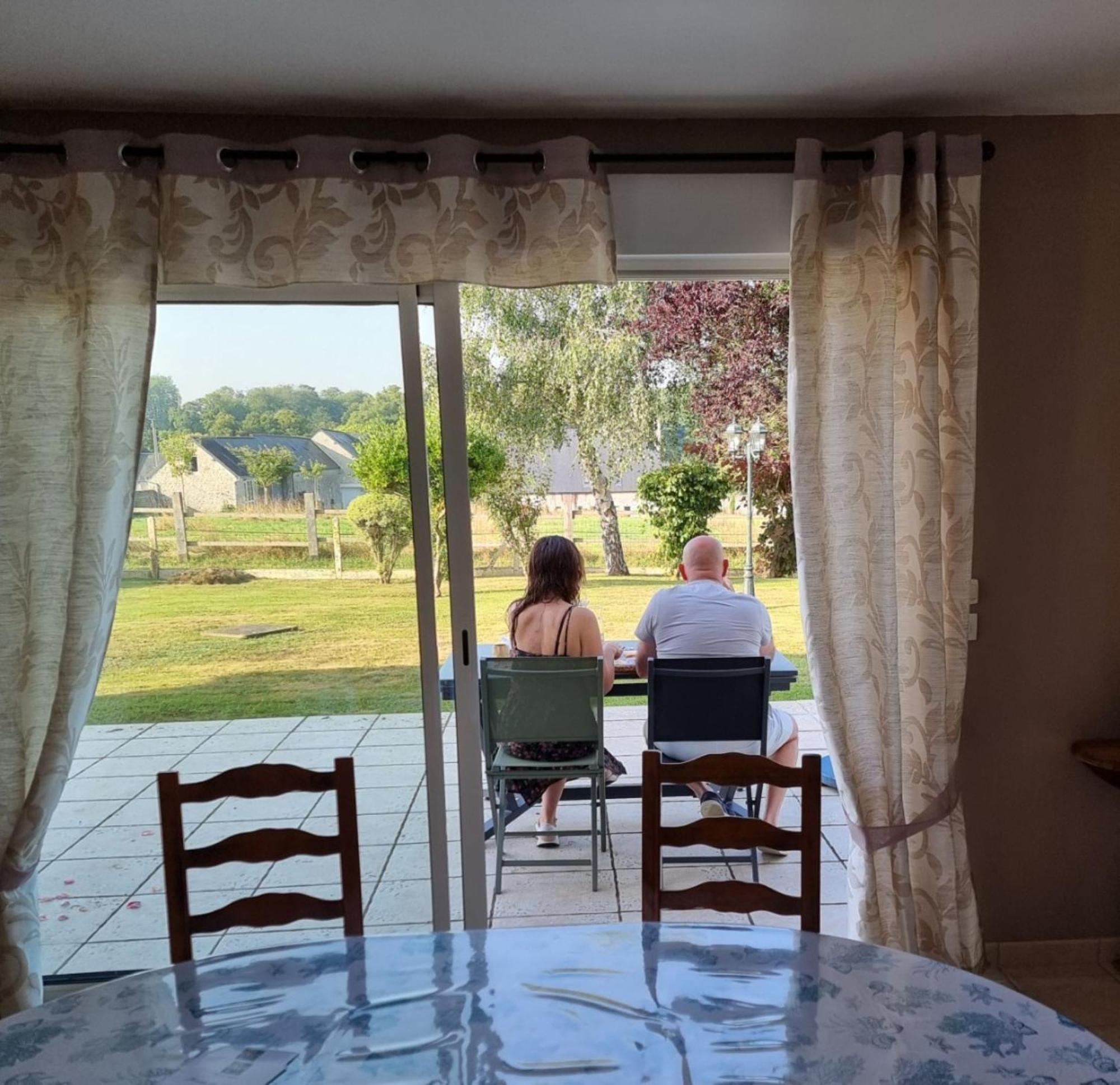 Osy Normandy Bed & Breakfast Russy Exterior photo