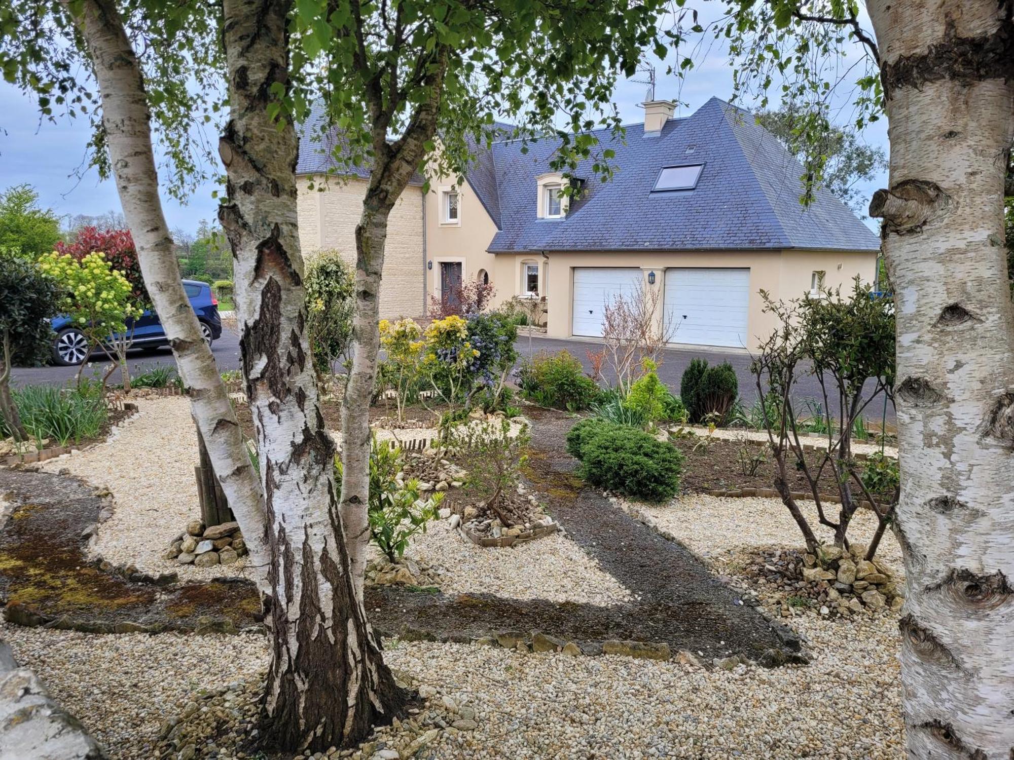 Osy Normandy Bed & Breakfast Russy Exterior photo